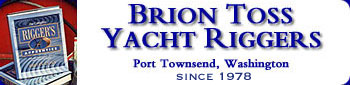 Brion Toss Yacht Riggers