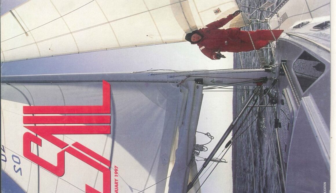 Freeman on Sail cover
