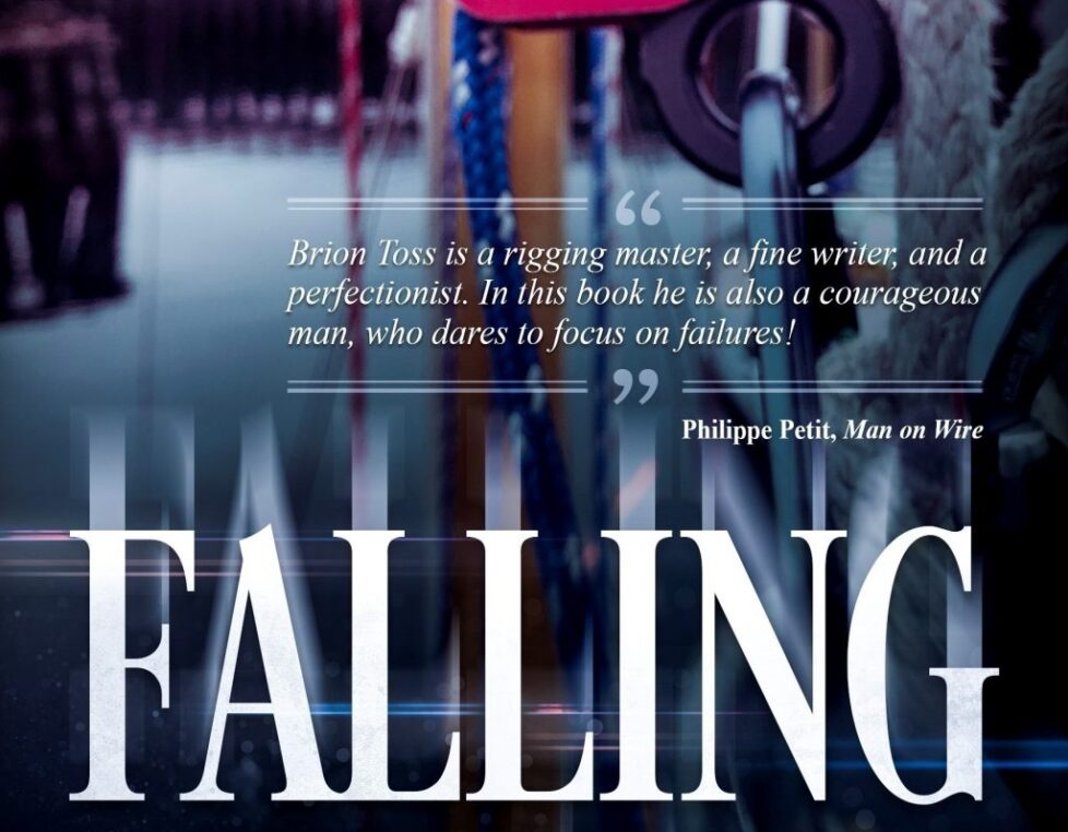 Cropped Falling Cover